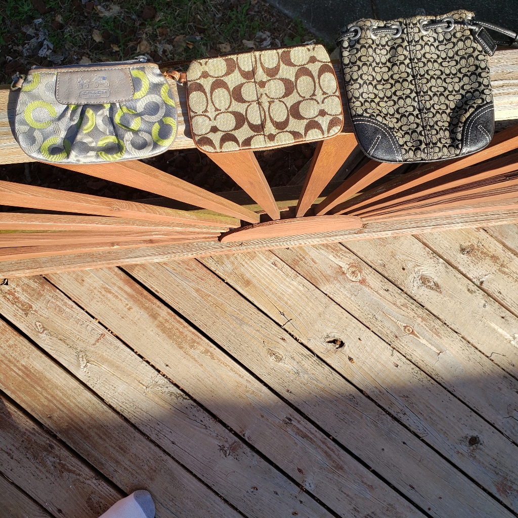 Coach Wallets All 3